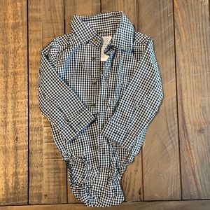 Carter’s 18 month button down bodysuit